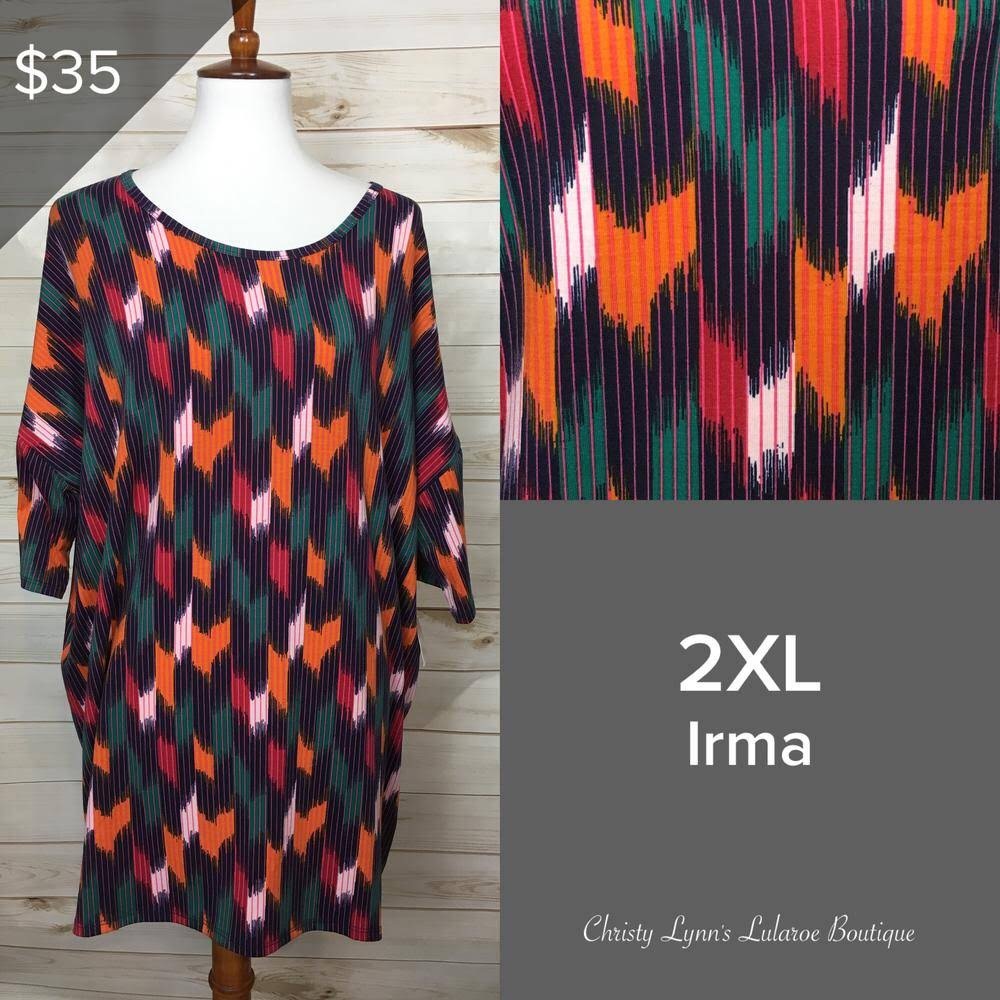 New Lularoe 2XL Irma!